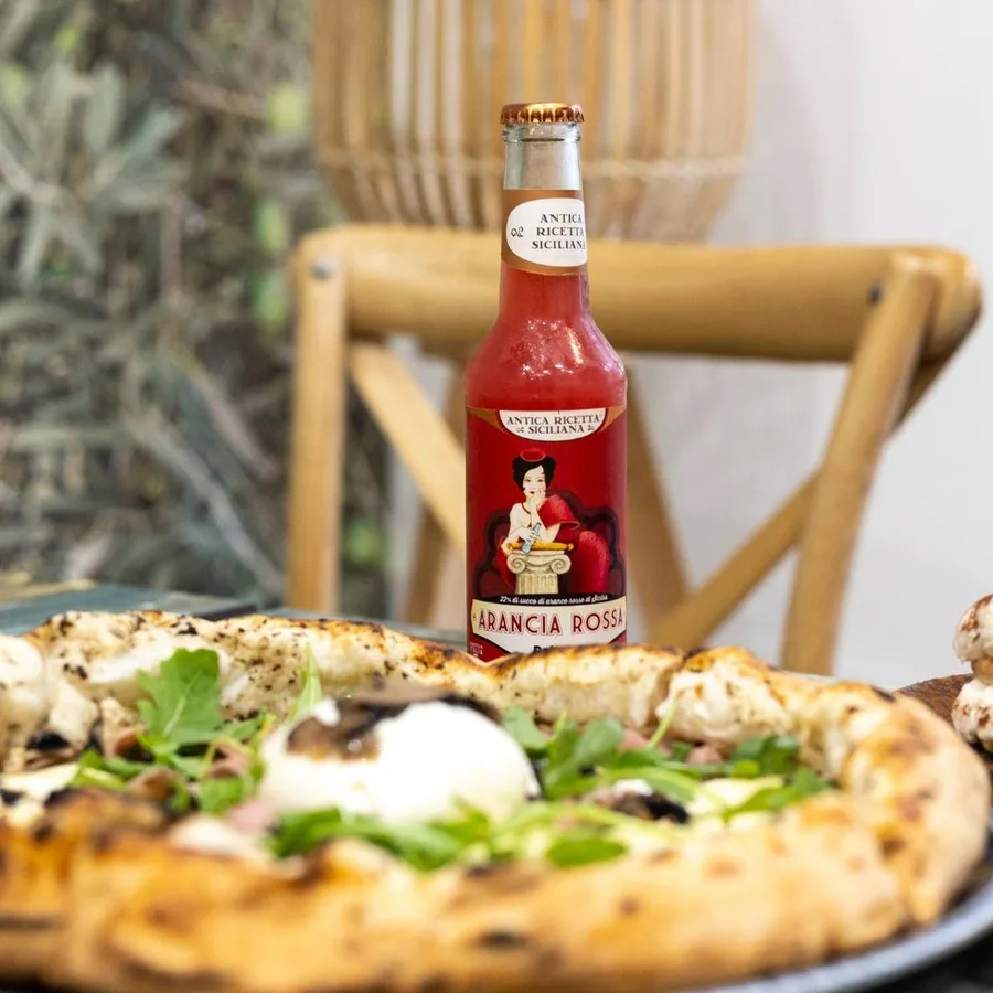 Pizza préparée chez ZE KIFF